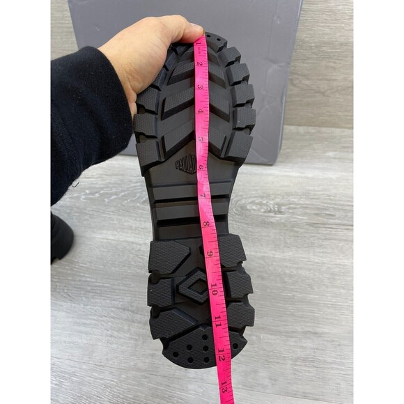 Palladium Revolt Hi TX 97242-307-M Women 10 Brown CottonCanvas Ankle Combat Boot - Picture 8 of 12